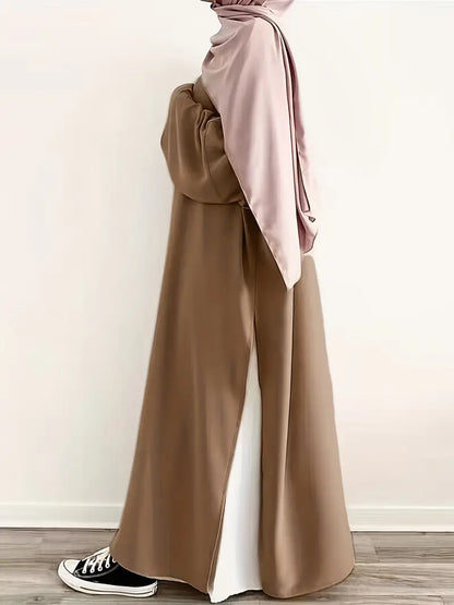 Ensemble Abaya Deux Pièces – Élégance et Modernité