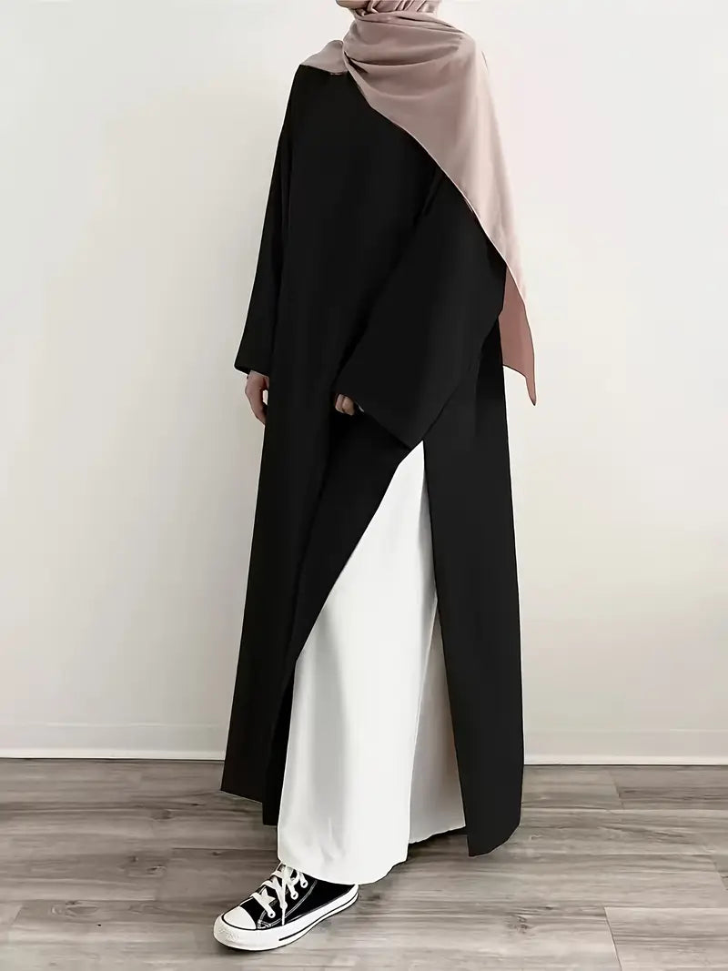 Ensemble Abaya Deux Pièces – Élégance et Modernité