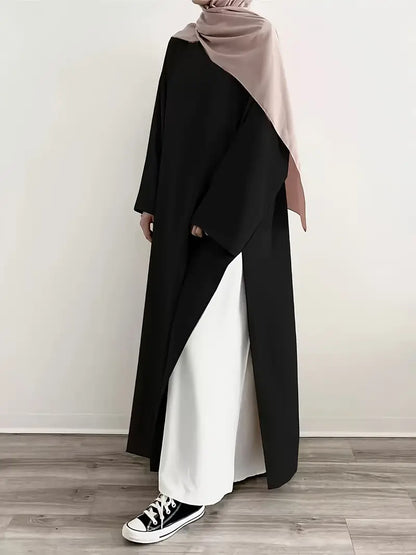 Ensemble Abaya Deux Pièces – Élégance et Modernité