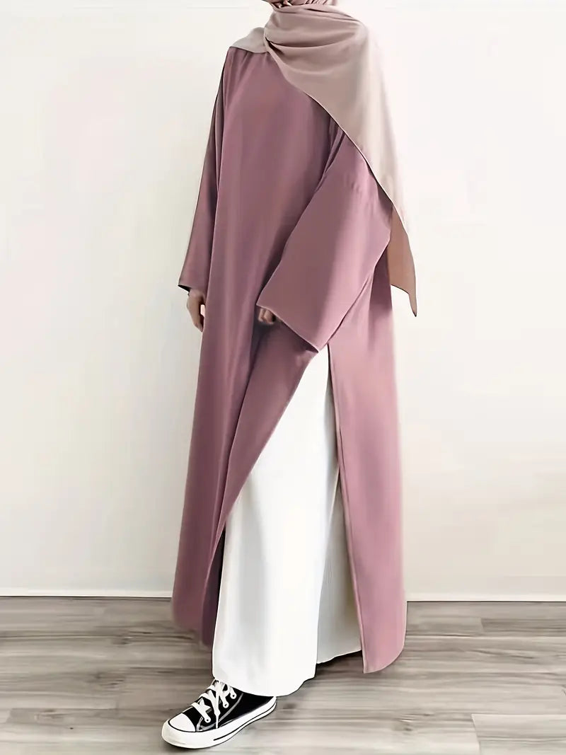 Ensemble Abaya Deux Pièces – Élégance et Modernité
