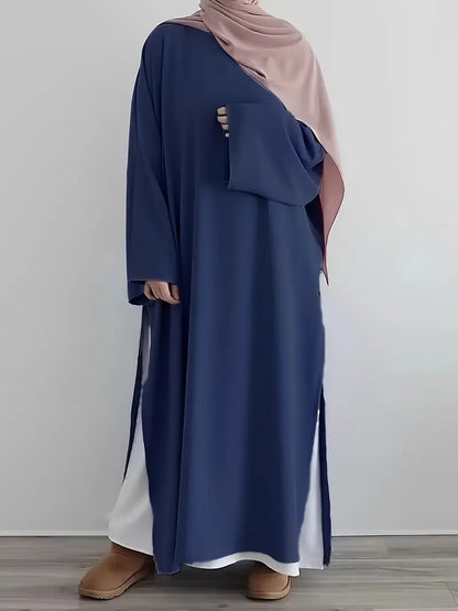Ensemble Abaya Deux Pièces – Élégance et Modernité