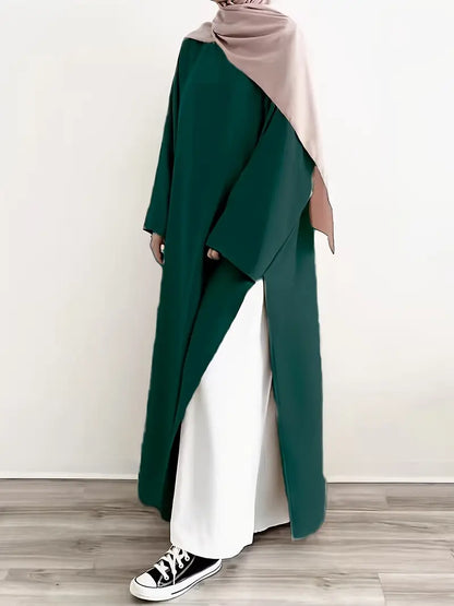 Ensemble Abaya Deux Pièces – Élégance et Modernité