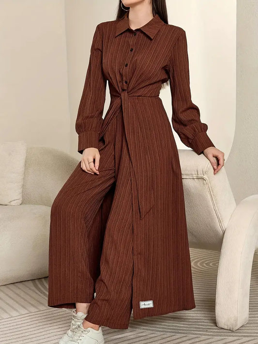 Ensemble Décontracté Élégant