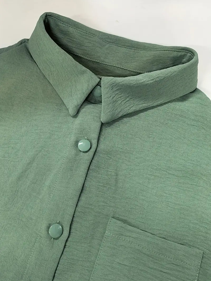 Ensemble Deux Pièces – Élégance Arabe et Confort Moderne