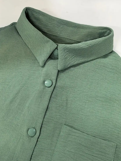 Ensemble Deux Pièces – Élégance Arabe et Confort Moderne