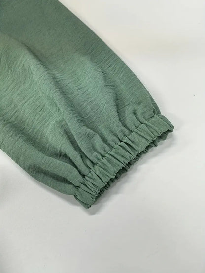 Ensemble Deux Pièces – Élégance Arabe et Confort Moderne