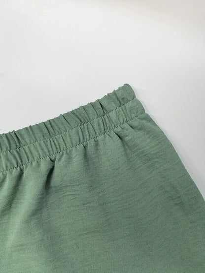 Ensemble Deux Pièces – Élégance Arabe et Confort Moderne