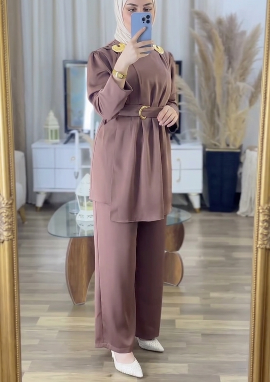 Ensemble Satan Marron