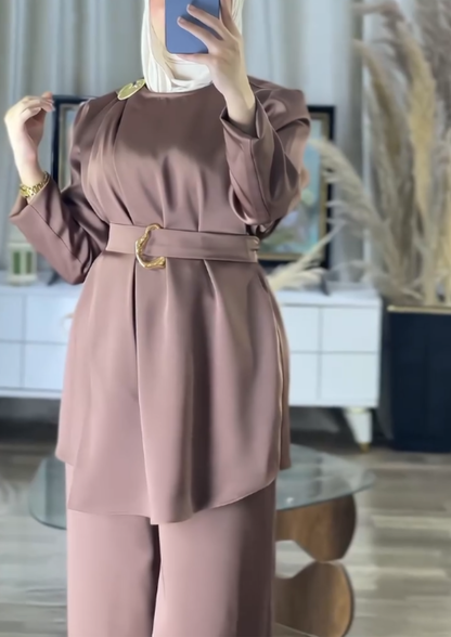 Ensemble Satan Marron