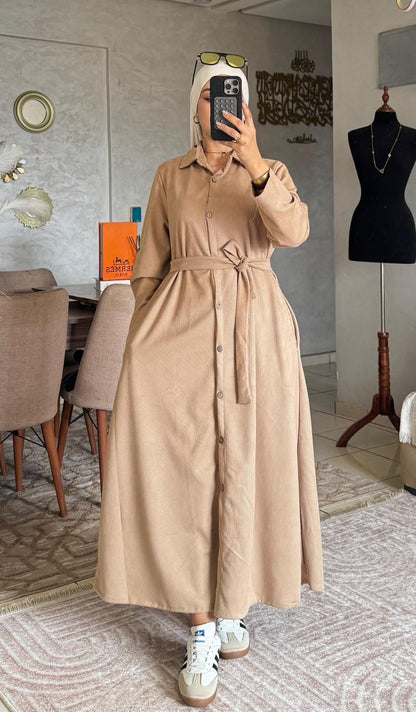 Robe Boutons – Collection Hiver Mervay