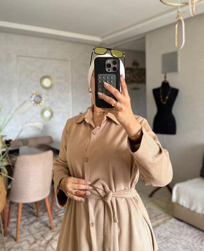 Robe Boutons – Collection Hiver Mervay