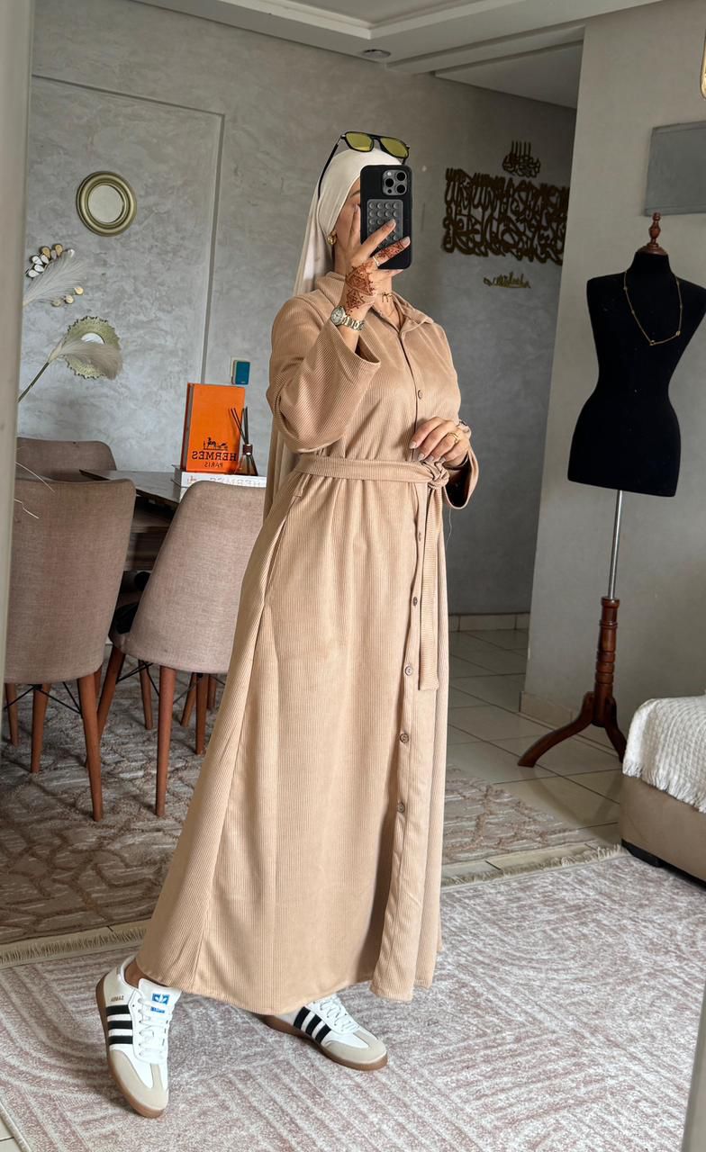 Robe Boutons – Collection Hiver Mervay