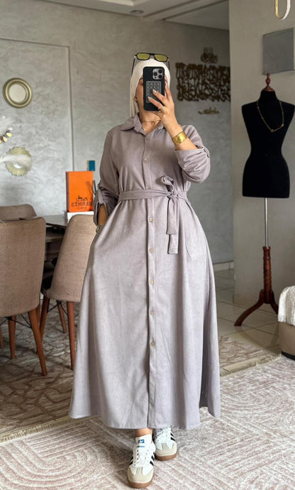 Robe Boutons – Collection Hiver Mervay