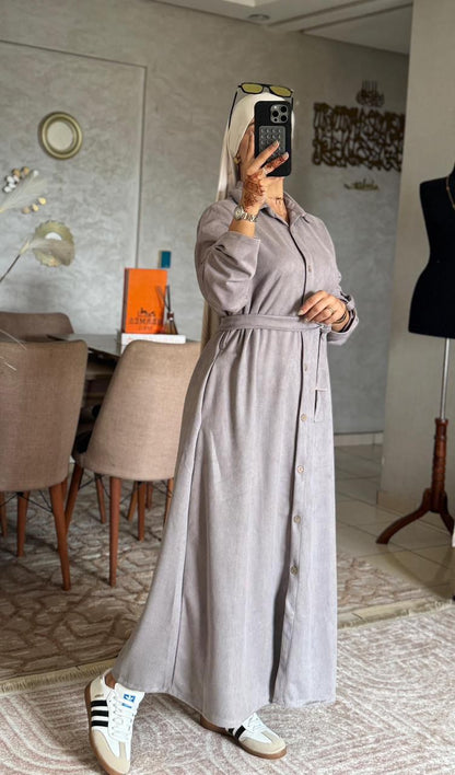 Robe Boutons – Collection Hiver Mervay