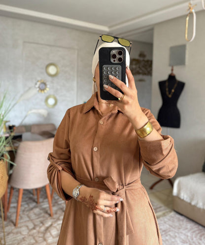 Robe Boutons – Collection Hiver Mervay