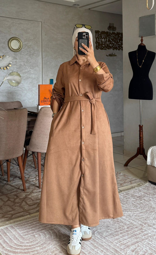 Robe Boutons – Collection Hiver Mervay