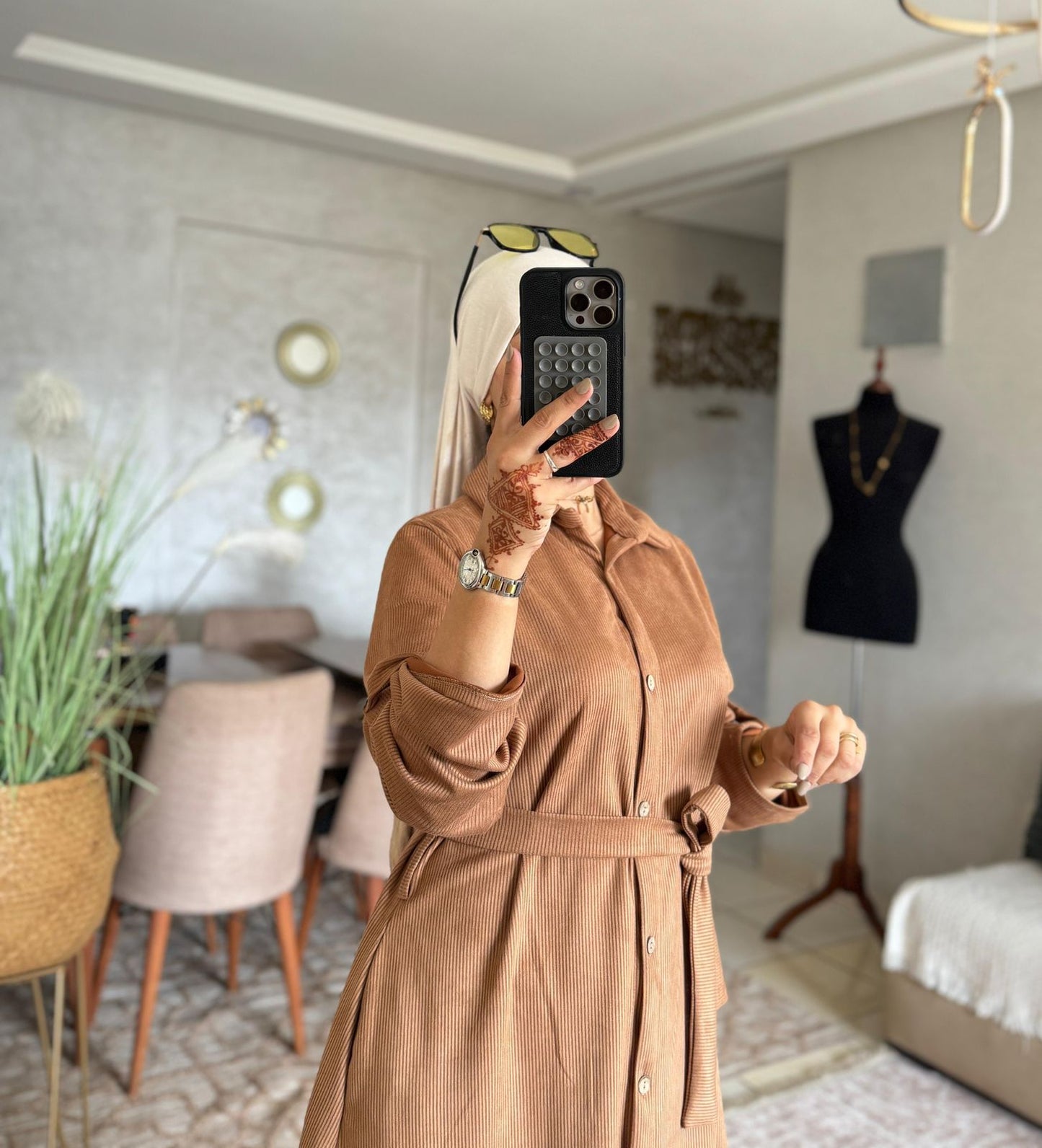 Robe Boutons – Collection Hiver Mervay