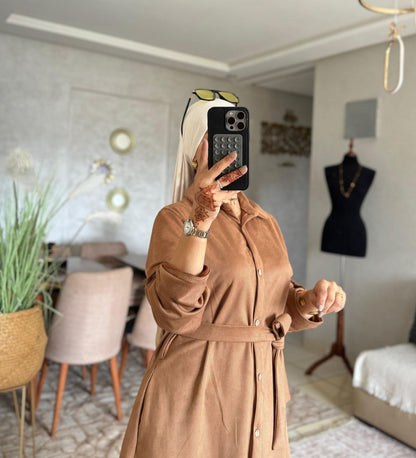 Robe Boutons – Collection Hiver Mervay