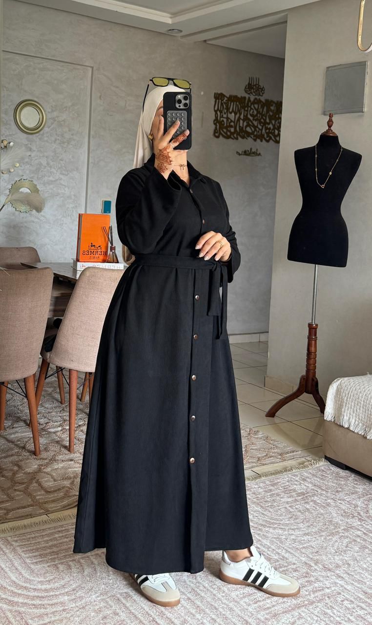 Robe Boutons – Collection Hiver Mervay