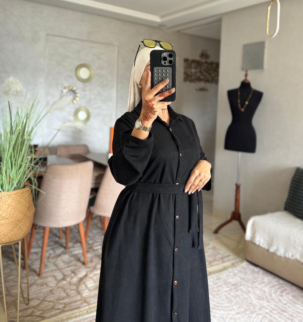 Robe Boutons – Collection Hiver Mervay