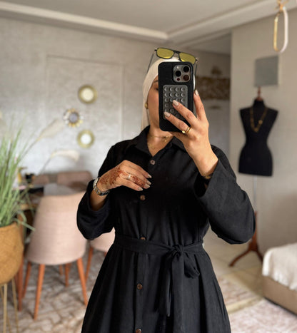 Robe Boutons – Collection Hiver Mervay