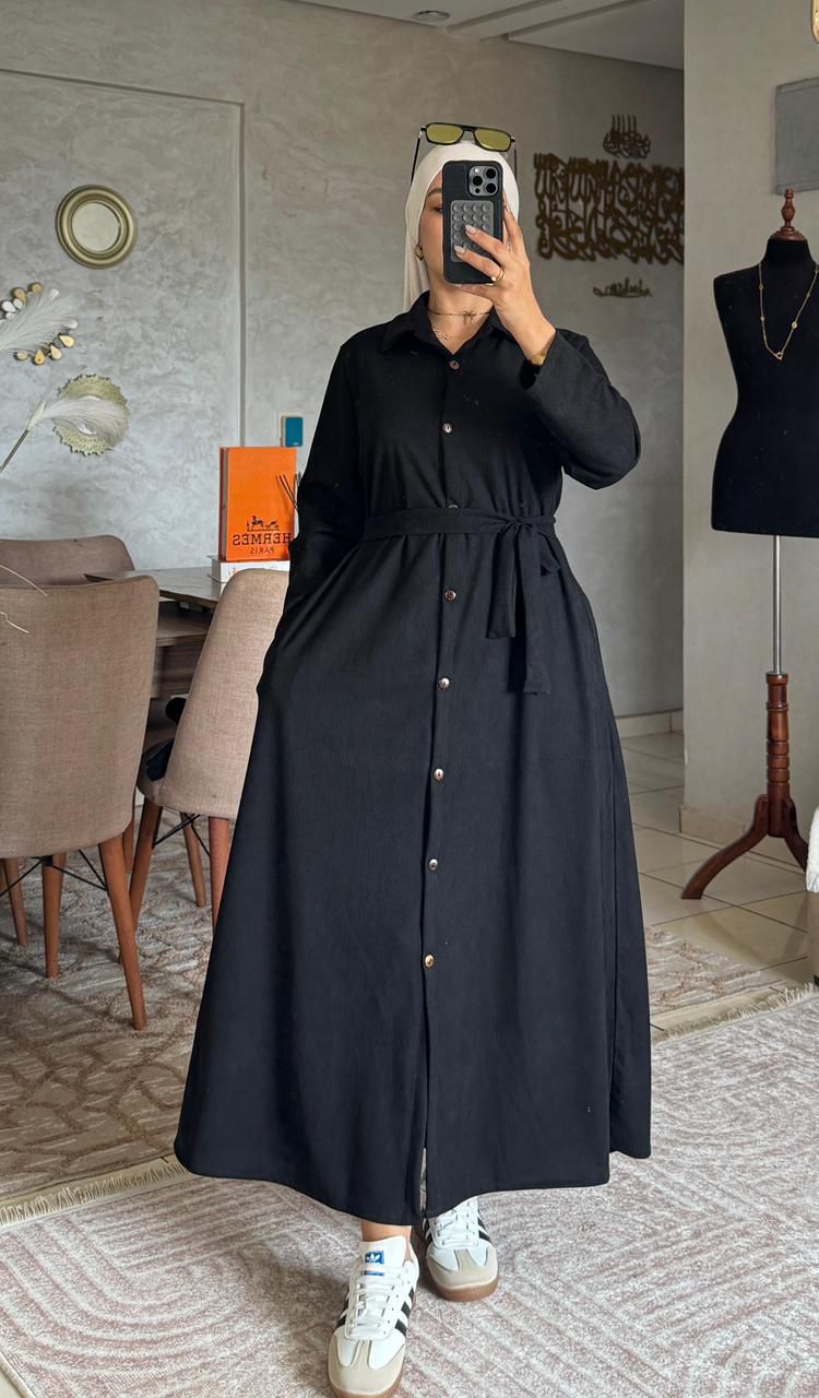 Robe Boutons – Collection Hiver Mervay