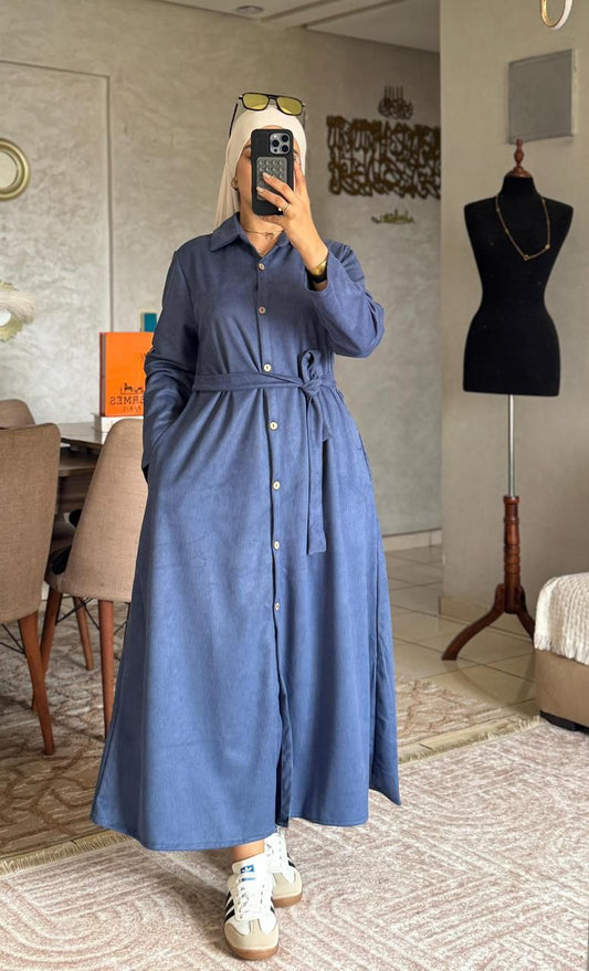 Robe Boutons – Collection Hiver Mervay