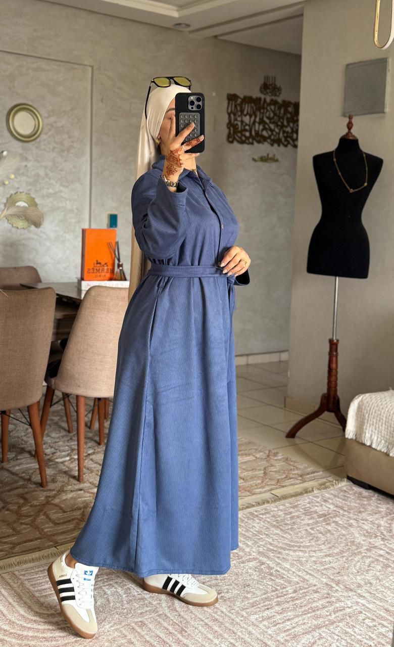 Robe Boutons – Collection Hiver Mervay