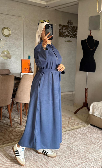 Robe Boutons – Collection Hiver Mervay